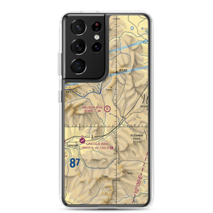 Nelson Ranch Airport (MT21) VFR Sectional Samsung Case