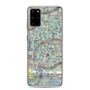 Nelson's Run Airport (39PN) VFR Sectional Samsung Case