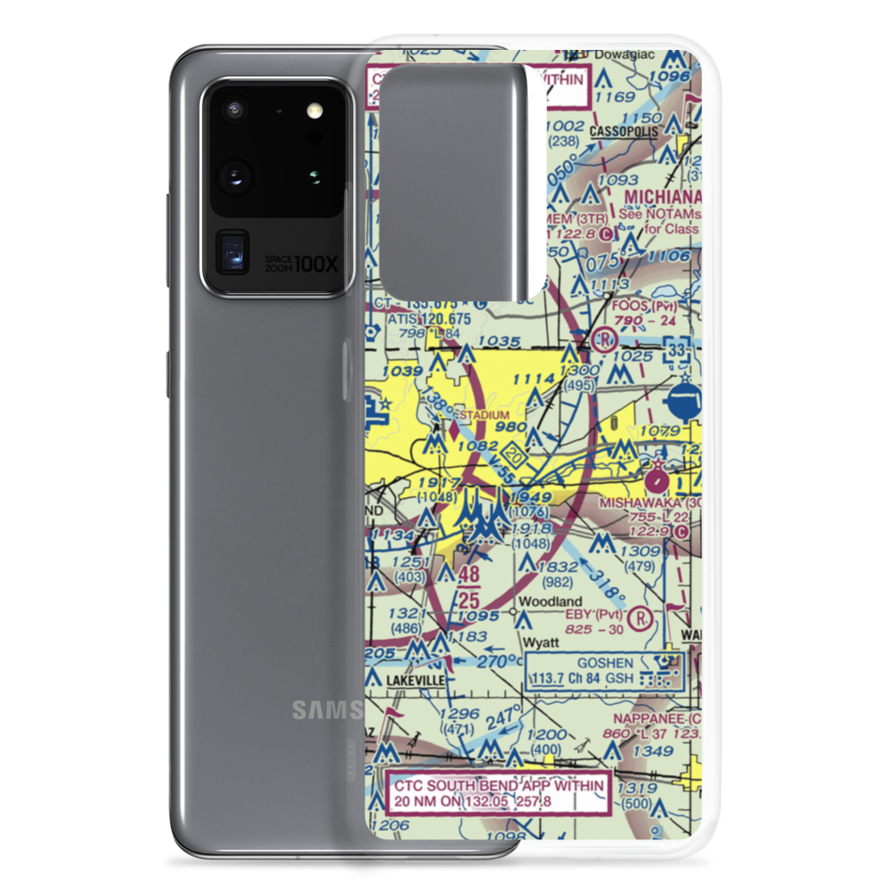 Nelund Field (9II2) VFR Sectional Samsung Case Samsung Galaxy S20 Ultra model shown