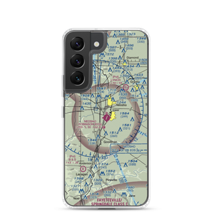 Neosho Hugh Robinson Airport (EOS) VFR Sectional Samsung Case