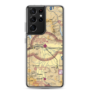 Nervino Airport (O02) VFR Sectional Samsung Case