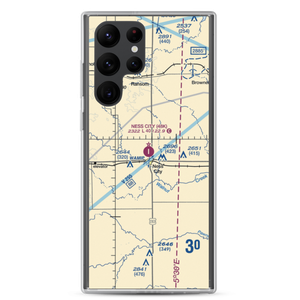 Ness City Municipal Airport (48K) VFR Sectional Samsung Case