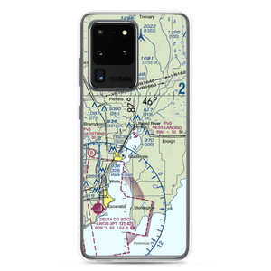 Ness Landing Seaplane Base (3MI9) VFR Sectional Samsung Case