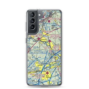 Nesspor Airport (5PA4) VFR Sectional Samsung Case