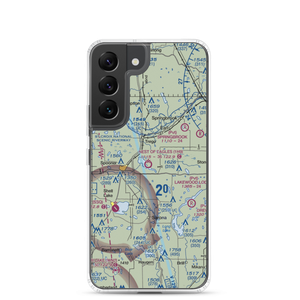 Nest of Eagles Airport (1H9) VFR Sectional Samsung Case