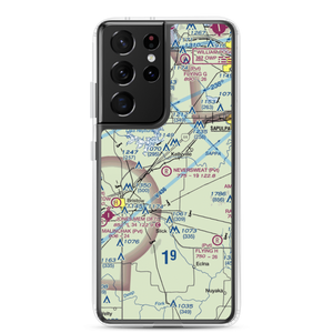 Neversweat Airport (1OK0) VFR Sectional Samsung Case