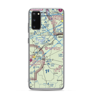 Neversweat Airport (1OK0) VFR Sectional Samsung Case