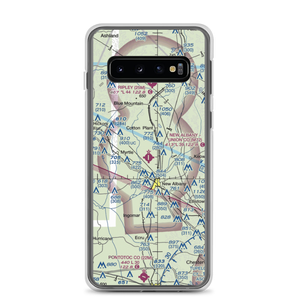 New Albany Union County Airport (M72) VFR Sectional Samsung Case