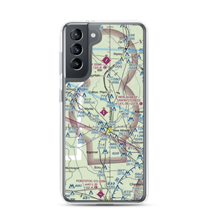 New Albany Union County Airport (M72) VFR Sectional Samsung Case