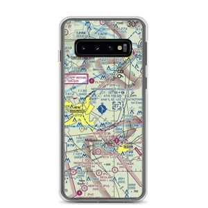 New Braunfels Municipal Airport (BAZ) VFR Sectional Samsung Case