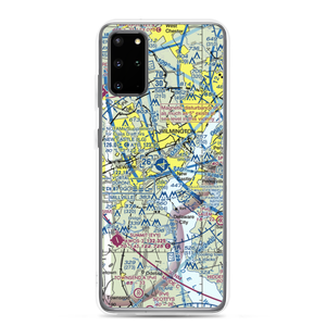 New Castle Airport (ILG) VFR Sectional Samsung Case