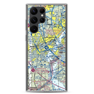 New Castle Airport (ILG) VFR Sectional Samsung Case
