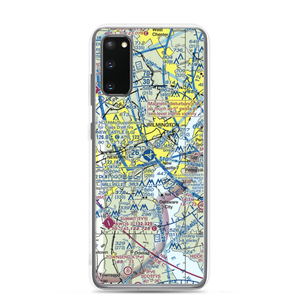 New Castle Airport (ILG) VFR Sectional Samsung Case