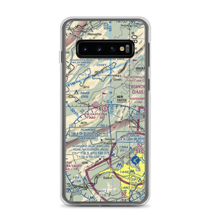 New Castle International Airport (VA85) VFR Sectional Samsung Case