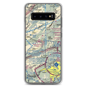 New Castle International Airport (VA85) VFR Sectional Samsung Case