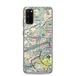 New Castle International Airport (VA85) VFR Sectional Samsung Case