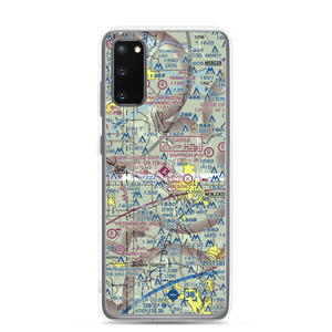 New Castle Municipal Airport (UCP) VFR Sectional Samsung Case