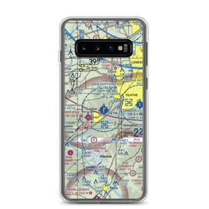 New Century Aircenter Airport (IXD) VFR Sectional Samsung Case