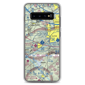 New Century Aircenter Airport (IXD) VFR Sectional Samsung Case