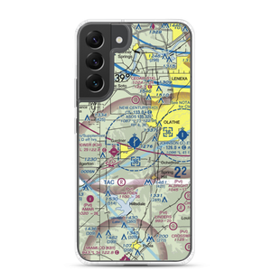 New Century Aircenter Airport (IXD) VFR Sectional Samsung Case
