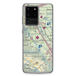 New Coalinga Municipal Airport (C80) VFR Sectional Samsung Case