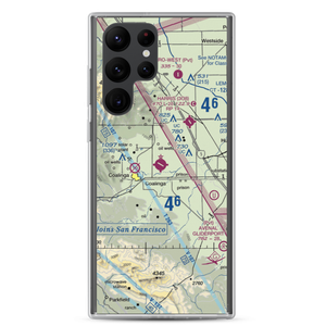 New Coalinga Municipal Airport (C80) VFR Sectional Samsung Case