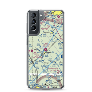 New Gulf Airport (T17) VFR Sectional Samsung Case