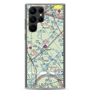 New Gulf Airport (T17) VFR Sectional Samsung Case