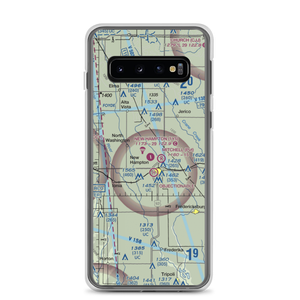 New Hampton Municipal Airport (1Y5) VFR Sectional Samsung Case