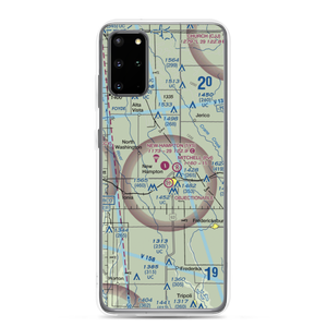 New Hampton Municipal Airport (1Y5) VFR Sectional Samsung Case