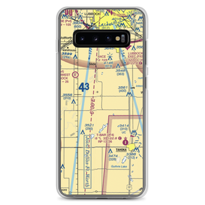 New Home Airport (TX01) VFR Sectional Samsung Case