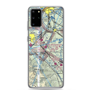 New Jerusalem Airport (1Q4) VFR Sectional Samsung Case