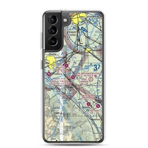 New Jerusalem Airport (1Q4) VFR Sectional Samsung Case