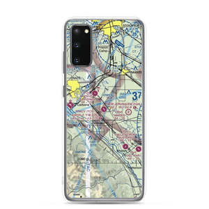 New Jerusalem Airport (1Q4) VFR Sectional Samsung Case