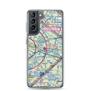 New Kent County Airport (W96) VFR Sectional Samsung Case