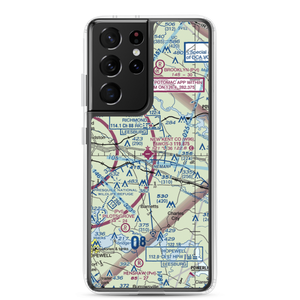 New Kent County Airport (W96) VFR Sectional Samsung Case