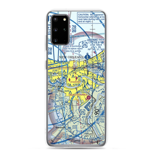 New Orleans Downtown Heliport (7N0) VFR Sectional Samsung Case