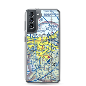 New Orleans Downtown Heliport (7N0) VFR Sectional Samsung Case
