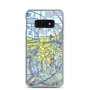 New Orleans Downtown Heliport (7N0) VFR Sectional Samsung Case