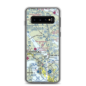 New Quarter Farm Airport (92VA) VFR Sectional Samsung Case