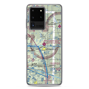 New Richmond Regional Airport (RNH) VFR Sectional Samsung Case