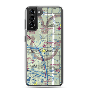New Richmond Regional Airport (RNH) VFR Sectional Samsung Case