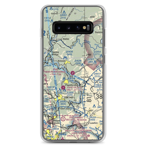 New River Gorge Airport (WV32) VFR Sectional Samsung Case