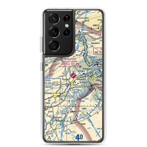 New River Valley Airport (PSK) VFR Sectional Samsung Case