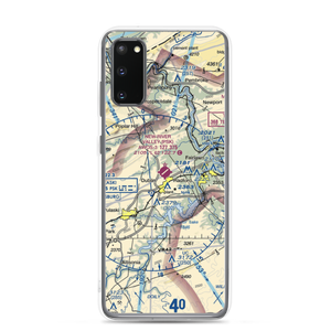 New River Valley Airport (PSK) VFR Sectional Samsung Case