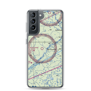 New Stuyahok Airport (KNW) VFR Sectional Samsung Case