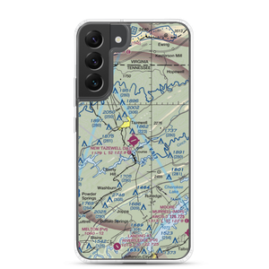 New Tazewell Municipal Airport (3A2) VFR Sectional Samsung Case