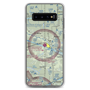 New Ulm Municipal Airport (ULM) VFR Sectional Samsung Case