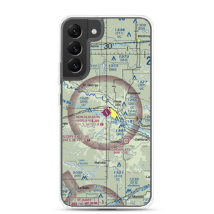 New Ulm Municipal Airport (ULM) VFR Sectional Samsung Case