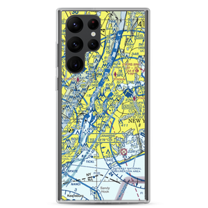 New York Skyports Inc Seaplane Base (6N7) VFR Sectional Samsung Case